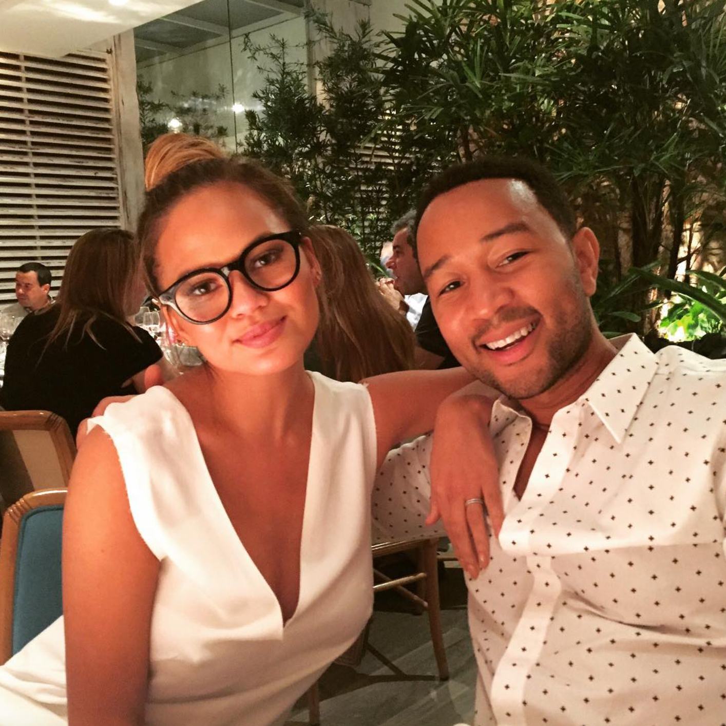 Happy Anniversary: Every Chrissy Teigen And John Legend Love Moment That Gave Us The Feels
